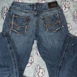 Ariat Men's Straight Denim Jeans